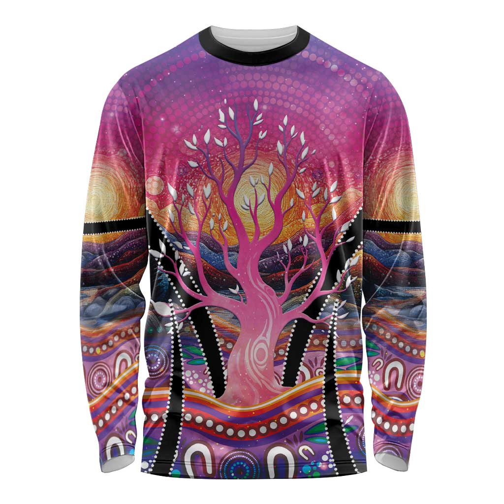 NAIDOC Week 2026 Long Sleeve Shirt Eternal Spirit Tree