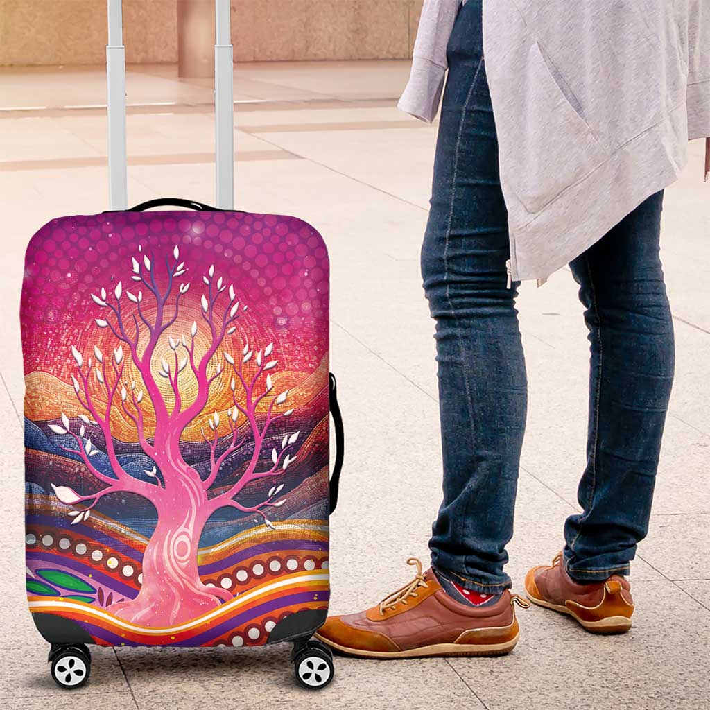 NAIDOC Week 2026 Luggage Cover Eternal Spirit Tree