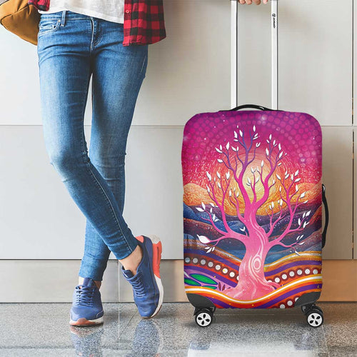 NAIDOC Week 2026 Luggage Cover Eternal Spirit Tree
