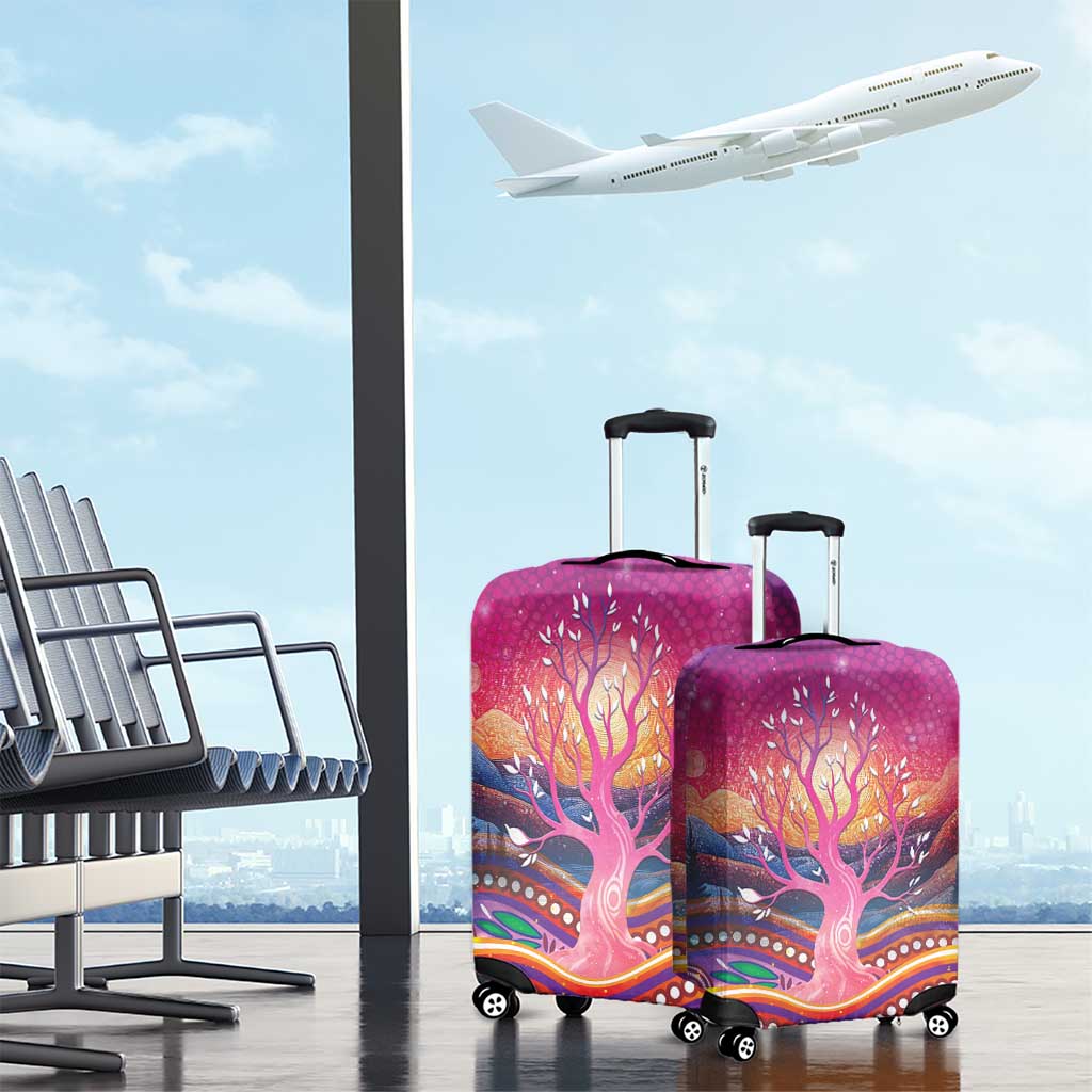 NAIDOC Week 2026 Luggage Cover Eternal Spirit Tree