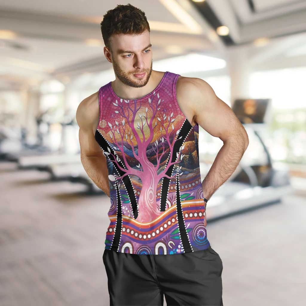 NAIDOC Week 2026 Men Tank Top Eternal Spirit Tree