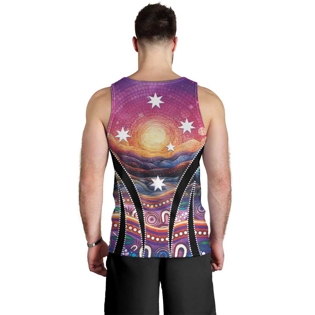 NAIDOC Week 2026 Men Tank Top Eternal Spirit Tree