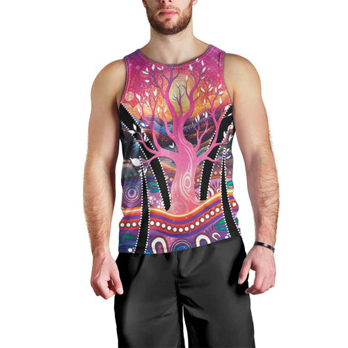 NAIDOC Week 2026 Men Tank Top Eternal Spirit Tree