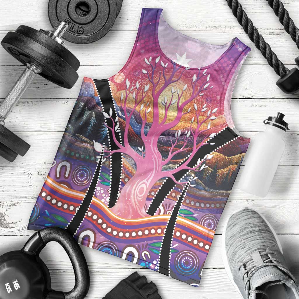 NAIDOC Week 2026 Men Tank Top Eternal Spirit Tree