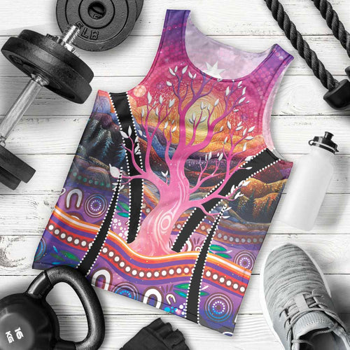 NAIDOC Week 2026 Men Tank Top Eternal Spirit Tree