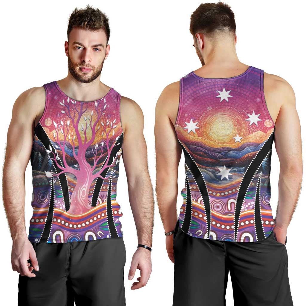 NAIDOC Week 2026 Men Tank Top Eternal Spirit Tree