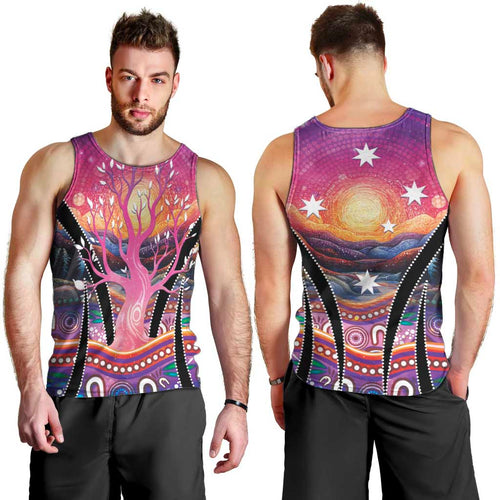 NAIDOC Week 2026 Men Tank Top Eternal Spirit Tree