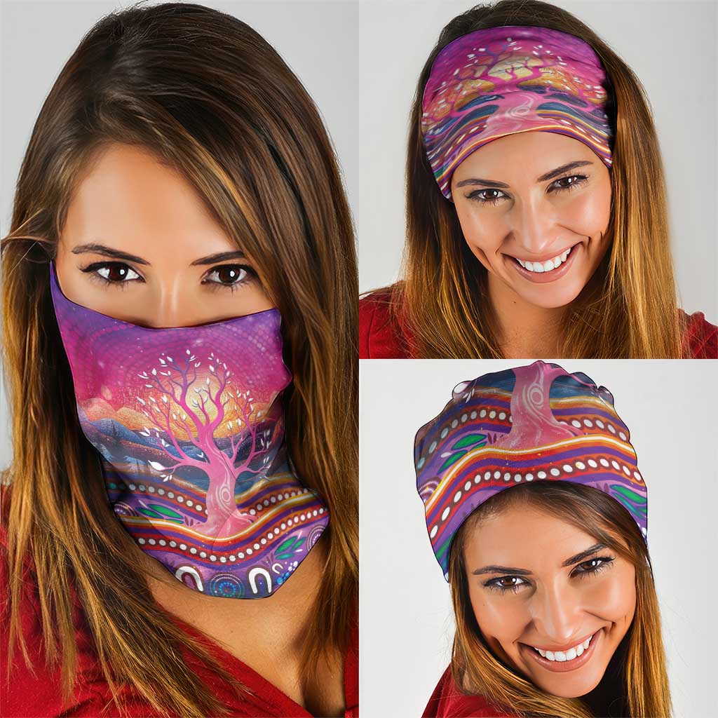 NAIDOC Week 2026 Neck Gaiter Eternal Spirit Tree