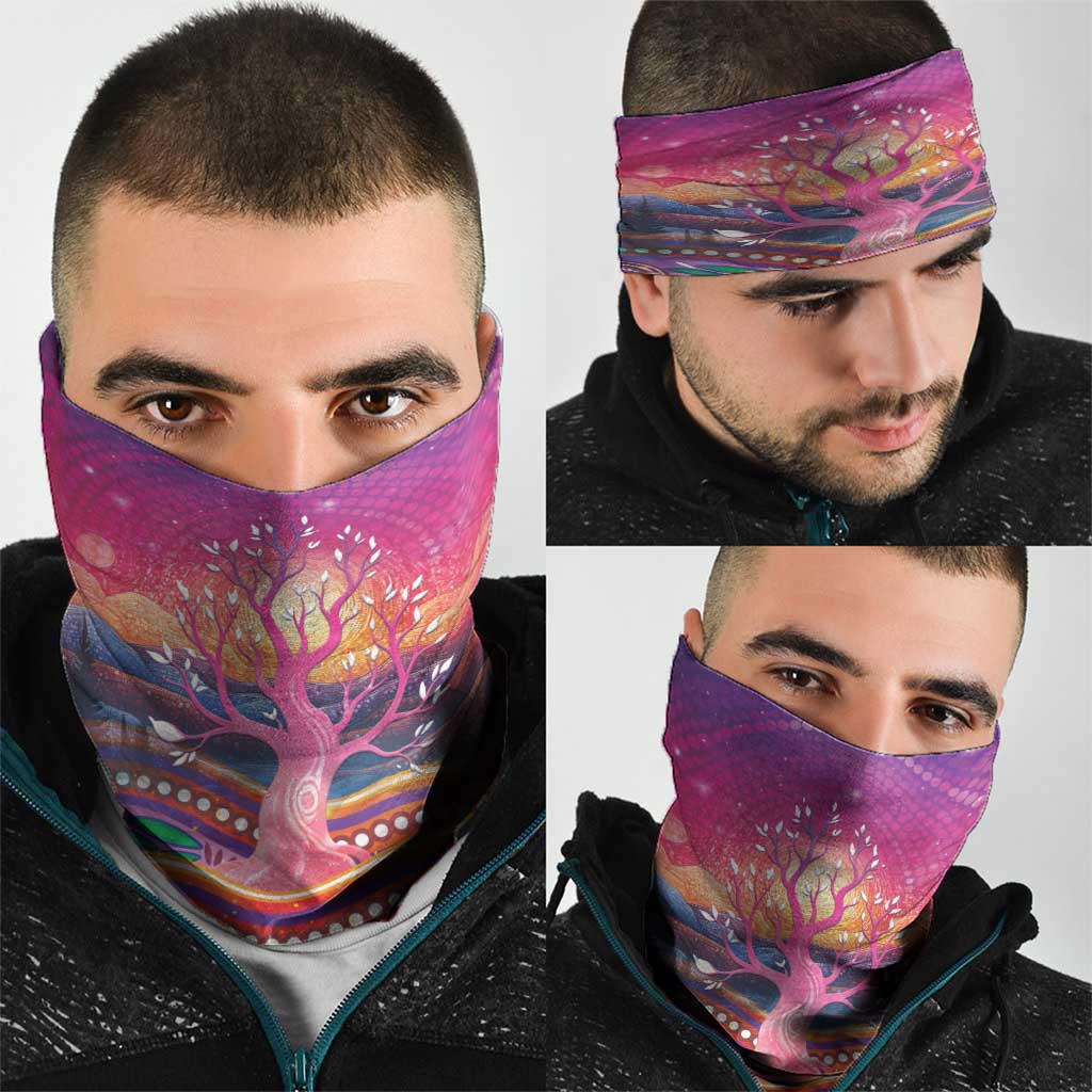 NAIDOC Week 2026 Neck Gaiter Eternal Spirit Tree