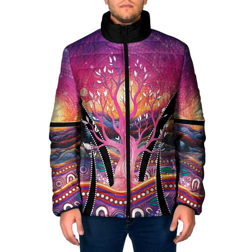 NAIDOC Week 2026 Padded Jacket Eternal Spirit Tree