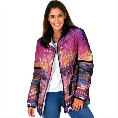 NAIDOC Week 2026 Padded Jacket Eternal Spirit Tree