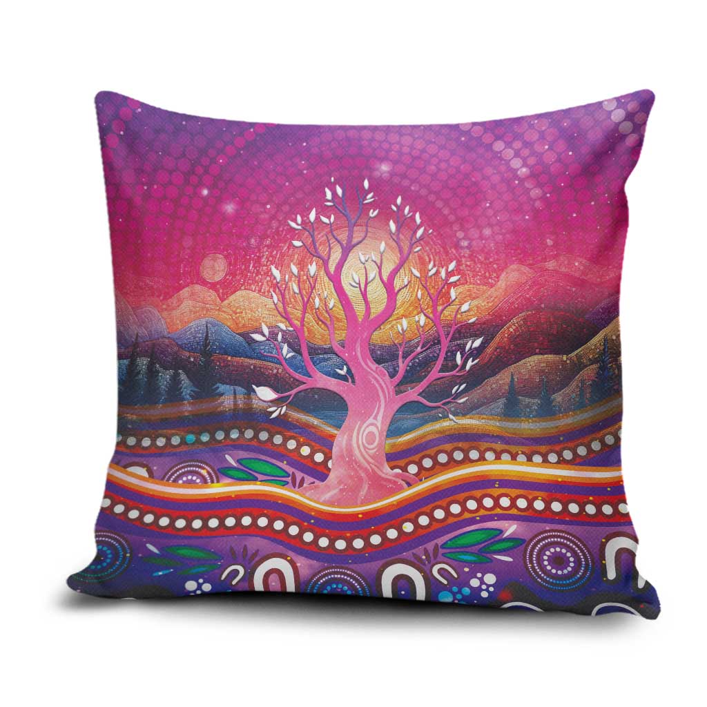 NAIDOC Week 2026 Pillow Cover Eternal Spirit Tree