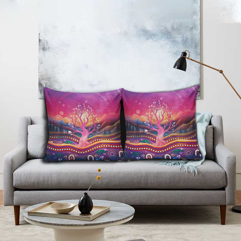 NAIDOC Week 2026 Pillow Cover Eternal Spirit Tree
