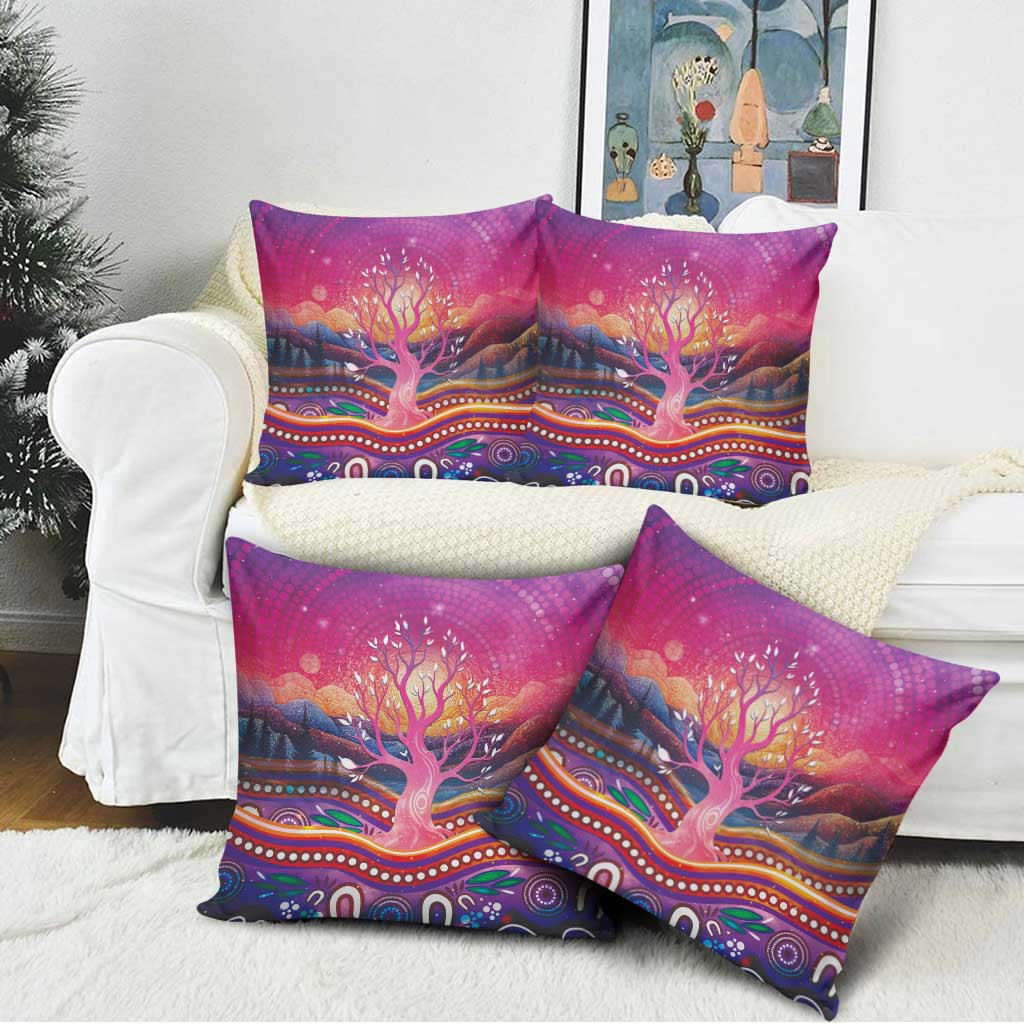 NAIDOC Week 2026 Pillow Cover Eternal Spirit Tree