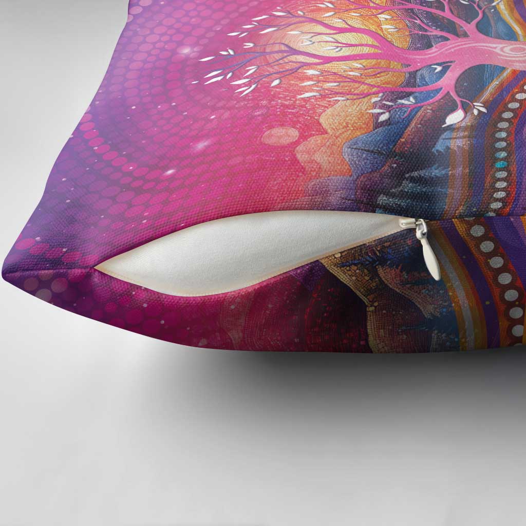 NAIDOC Week 2026 Pillow Cover Eternal Spirit Tree