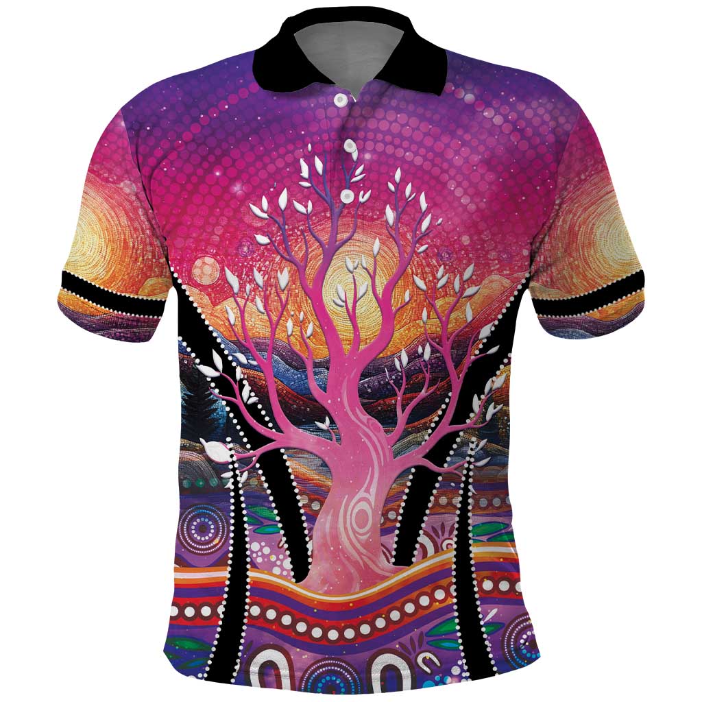 NAIDOC Week 2026 Polo Shirt Eternal Spirit Tree