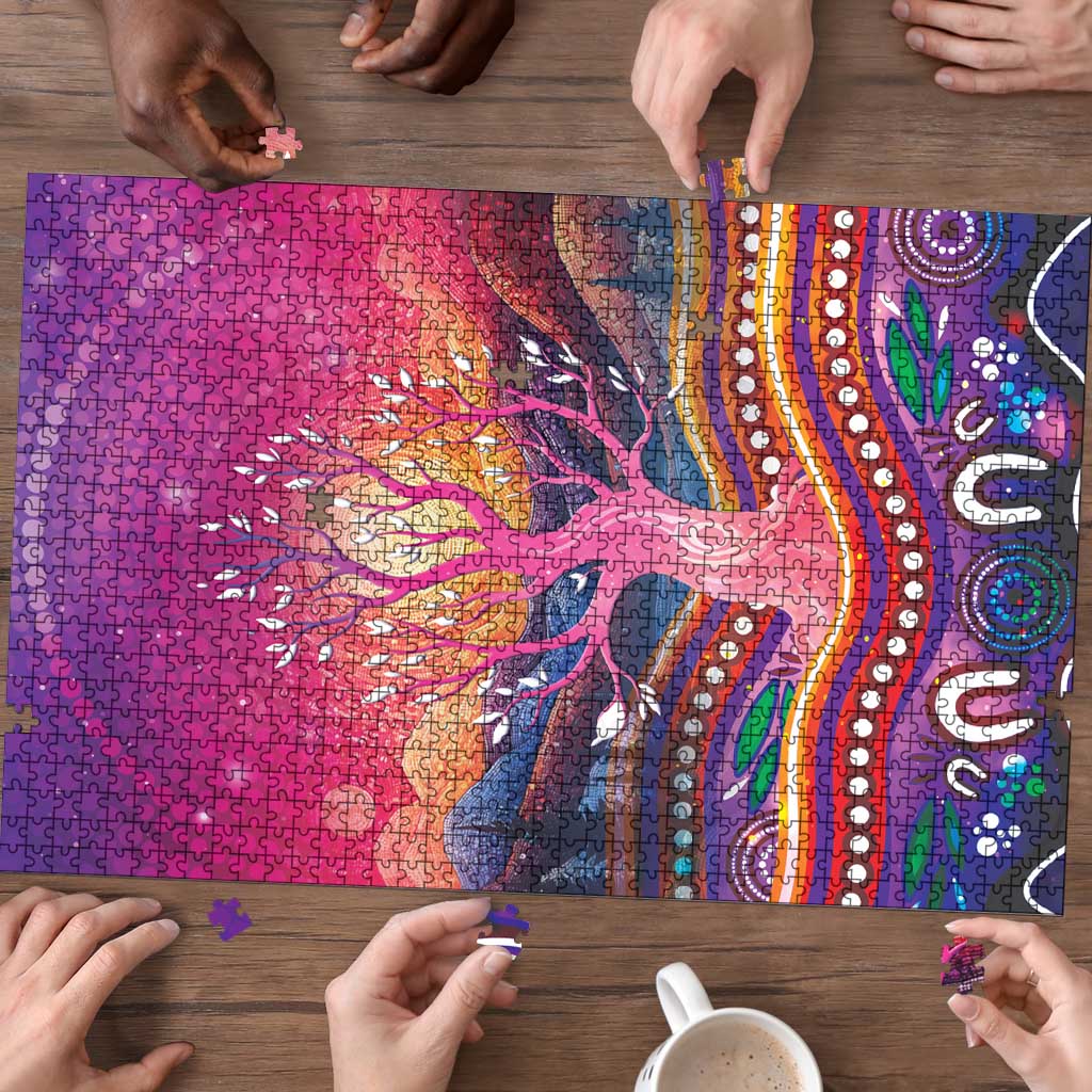 NAIDOC Week 2026 Puzzle Eternal Spirit Tree
