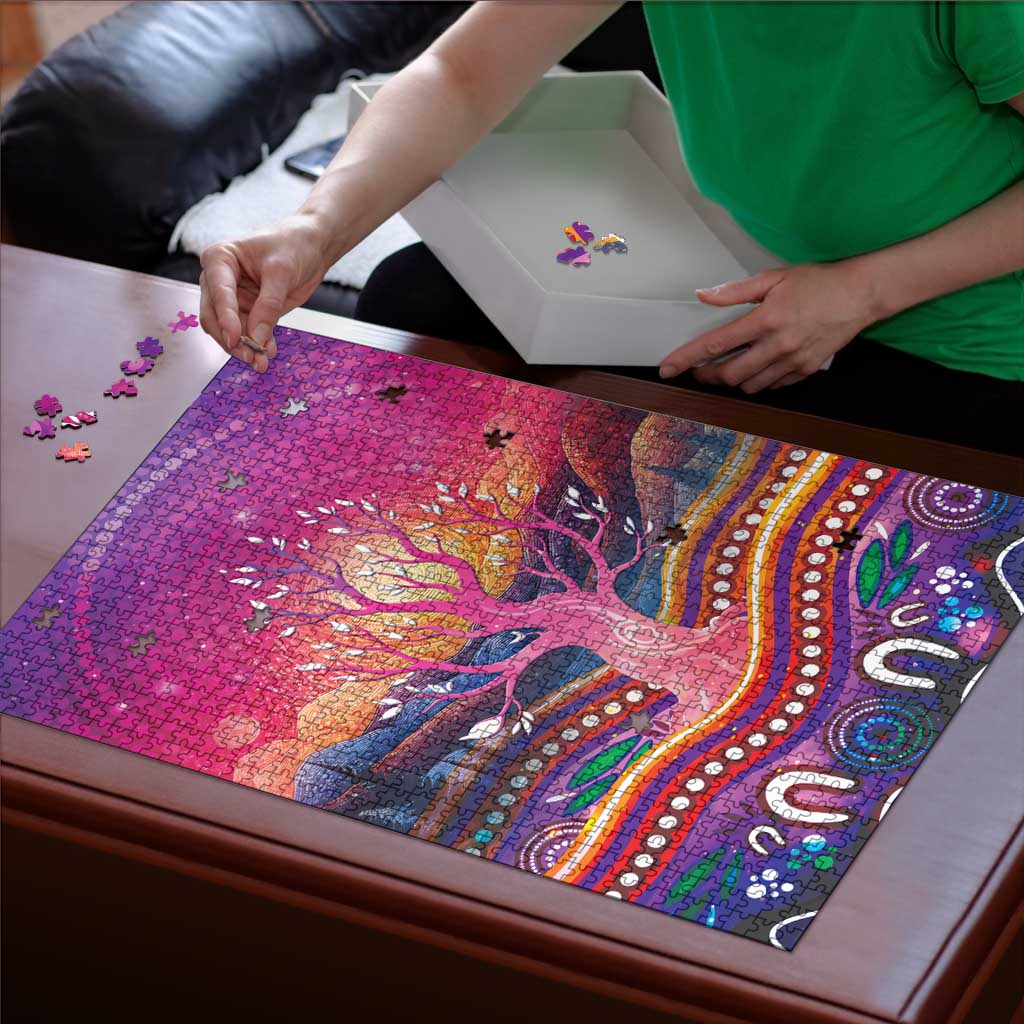 NAIDOC Week 2026 Puzzle Eternal Spirit Tree