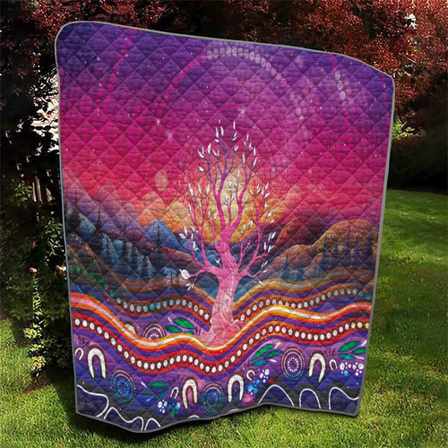NAIDOC Week 2026 Quilt Eternal Spirit Tree