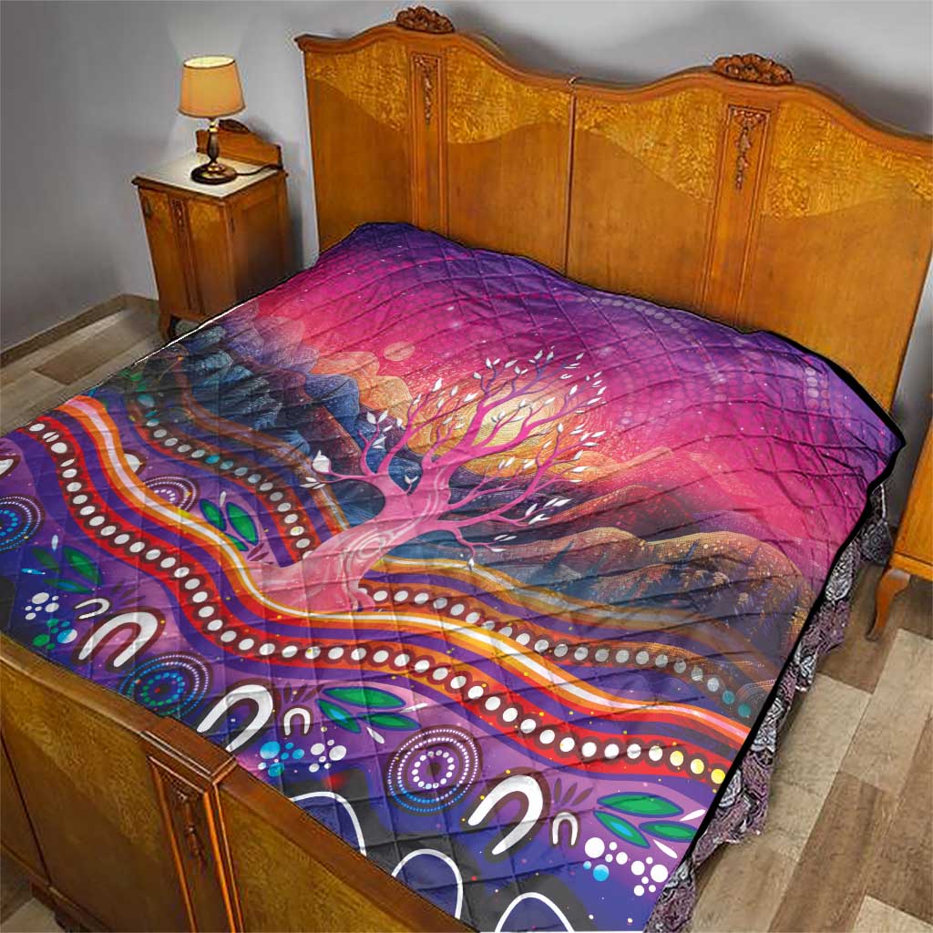 NAIDOC Week 2026 Quilt Eternal Spirit Tree