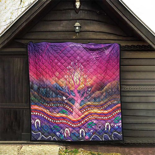 NAIDOC Week 2026 Quilt Eternal Spirit Tree