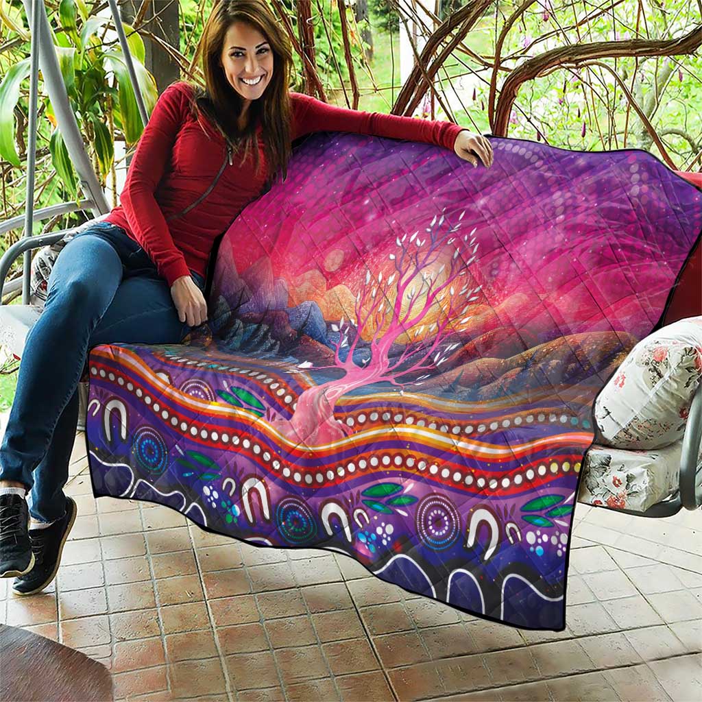 NAIDOC Week 2026 Quilt Eternal Spirit Tree