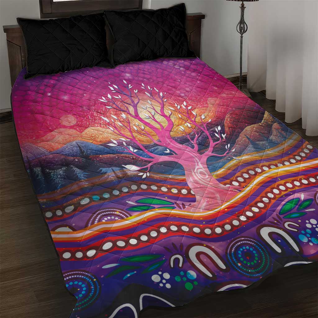 NAIDOC Week 2026 Quilt Bed Set Eternal Spirit Tree