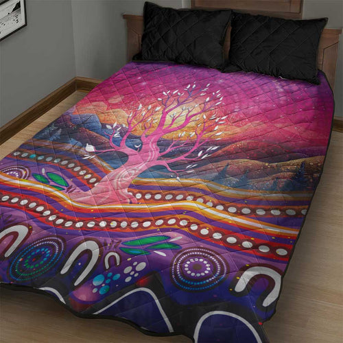 NAIDOC Week 2026 Quilt Bed Set Eternal Spirit Tree