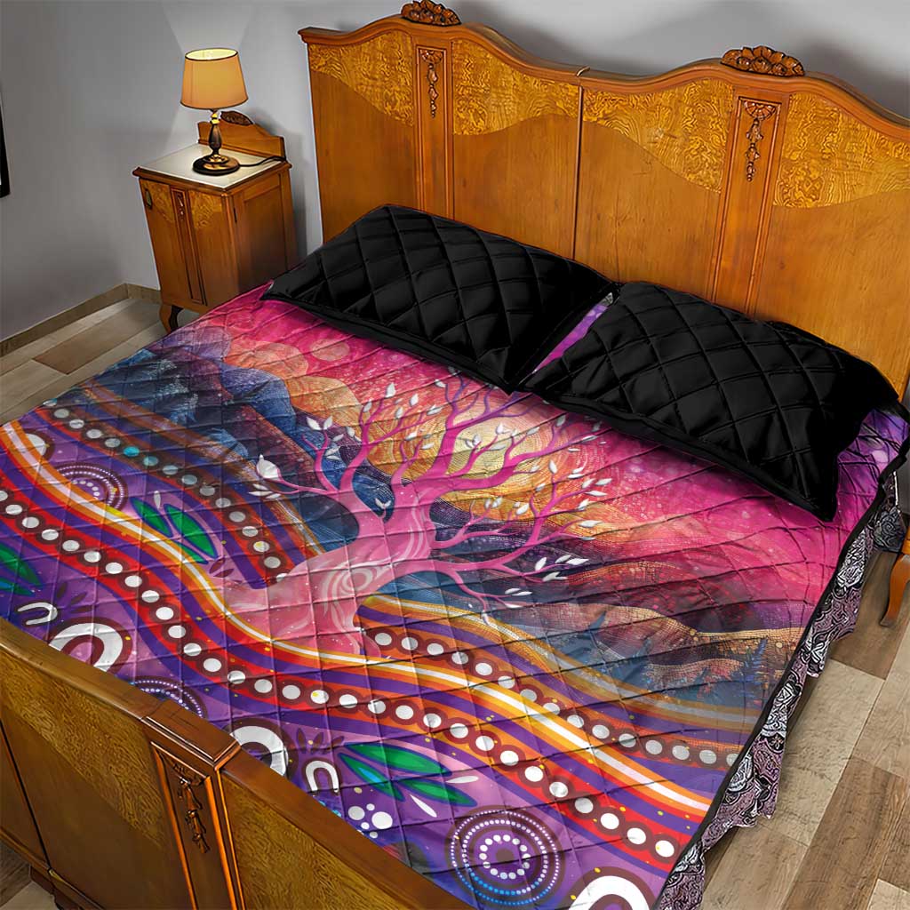 NAIDOC Week 2026 Quilt Bed Set Eternal Spirit Tree