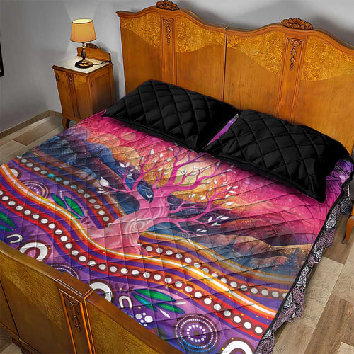 NAIDOC Week 2026 Quilt Bed Set Eternal Spirit Tree
