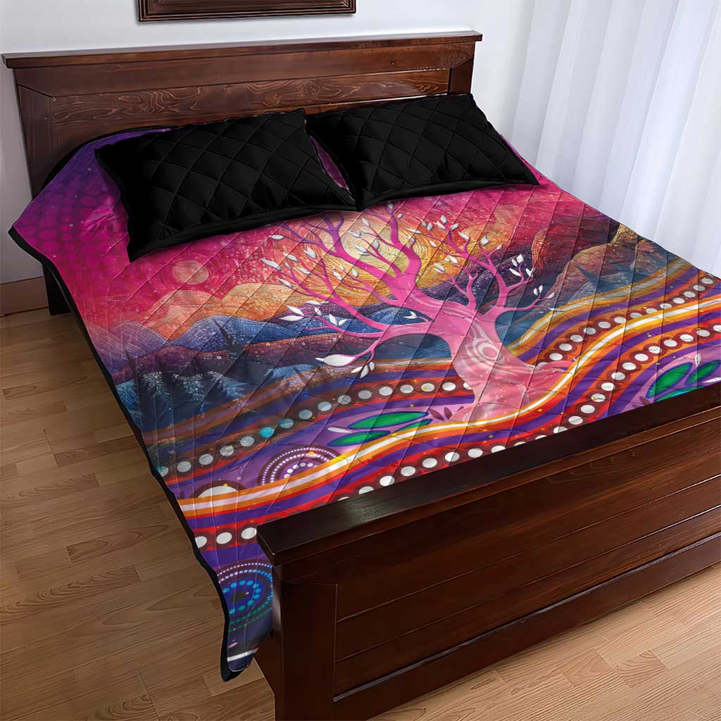 NAIDOC Week 2026 Quilt Bed Set Eternal Spirit Tree