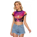 NAIDOC Week 2026 Raglan Cropped T Shirt Eternal Spirit Tree