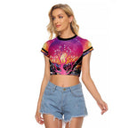 NAIDOC Week 2026 Raglan Cropped T Shirt Eternal Spirit Tree