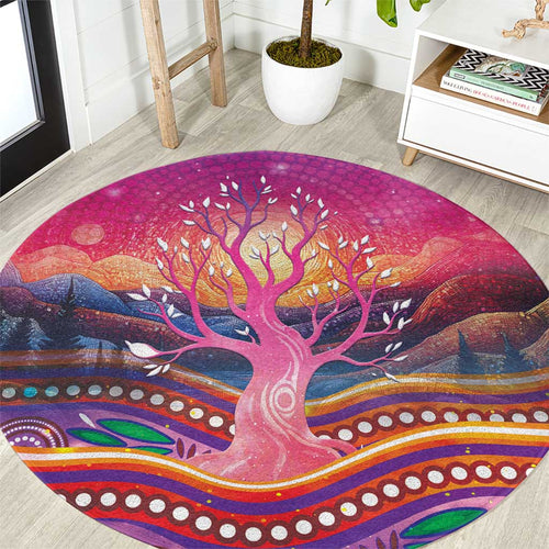 NAIDOC Week 2026 Round Carpet Eternal Spirit Tree