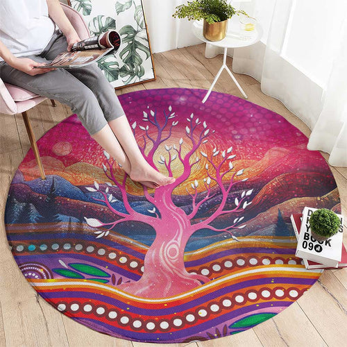 NAIDOC Week 2026 Round Carpet Eternal Spirit Tree