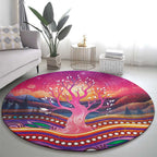 NAIDOC Week 2026 Round Carpet Eternal Spirit Tree