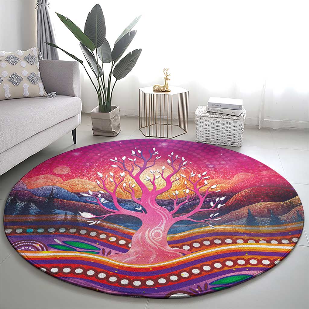 NAIDOC Week 2026 Round Carpet Eternal Spirit Tree