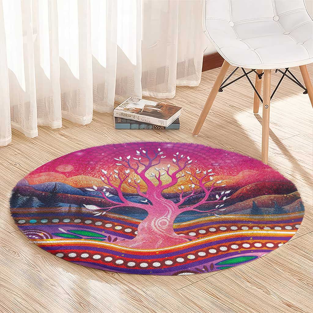 NAIDOC Week 2026 Round Carpet Eternal Spirit Tree
