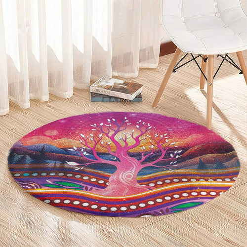 NAIDOC Week 2026 Round Carpet Eternal Spirit Tree