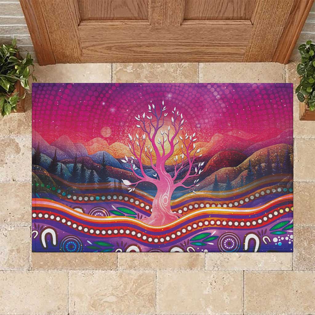 NAIDOC Week 2026 Rubber Doormat Eternal Spirit Tree
