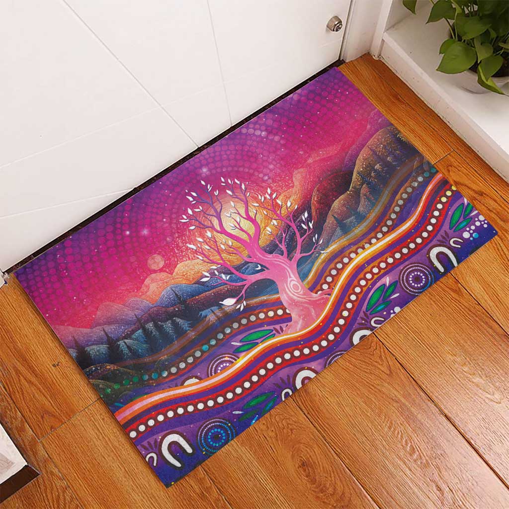 NAIDOC Week 2026 Rubber Doormat Eternal Spirit Tree