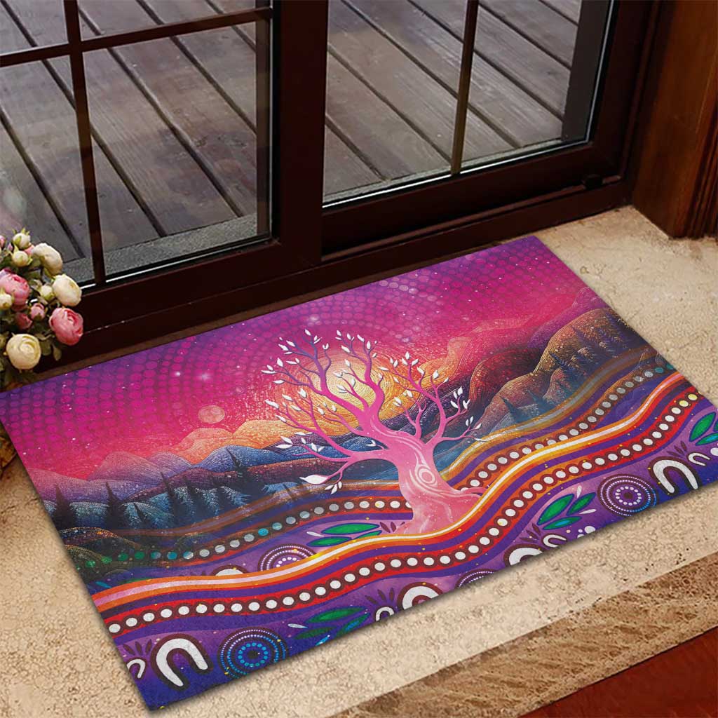 NAIDOC Week 2026 Rubber Doormat Eternal Spirit Tree