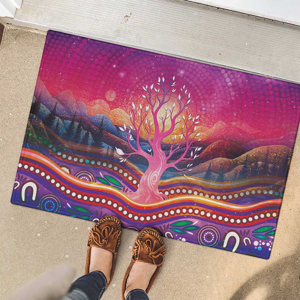 NAIDOC Week 2026 Rubber Doormat Eternal Spirit Tree