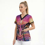 NAIDOC Week 2026 Scrub Top Eternal Spirit Tree