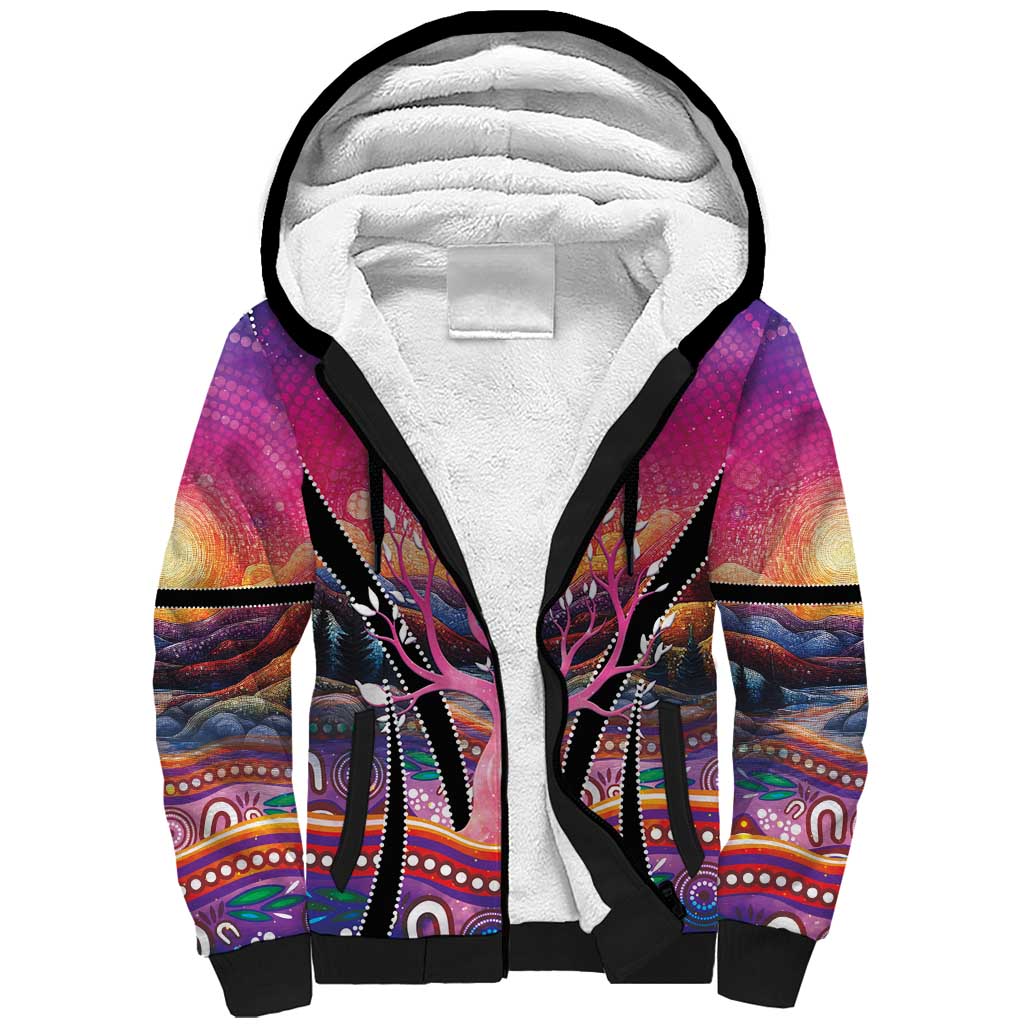 NAIDOC Week 2026 Sherpa Hoodie Eternal Spirit Tree