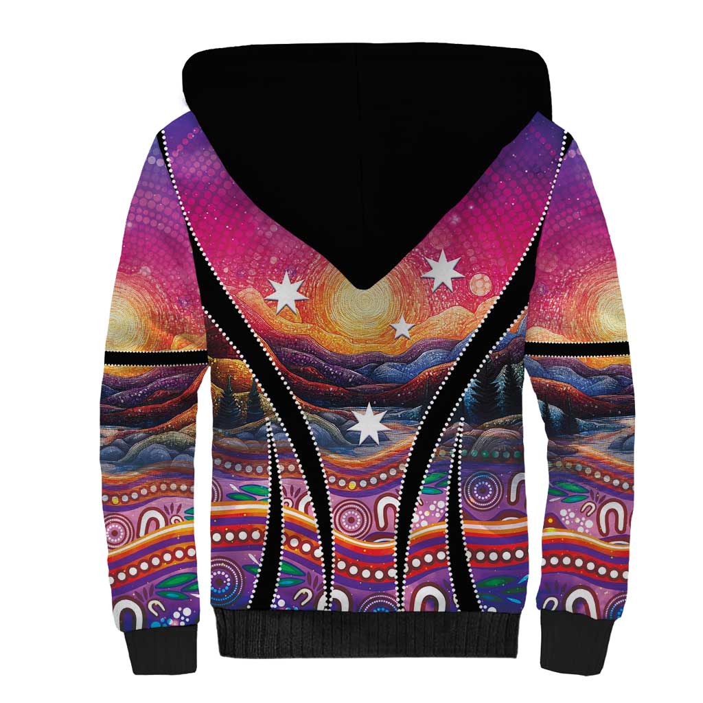 NAIDOC Week 2026 Sherpa Hoodie Eternal Spirit Tree