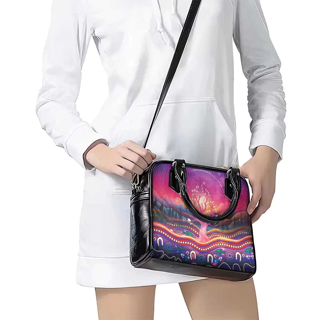 NAIDOC Week 2026 Shoulder Handbag Eternal Spirit Tree