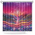 NAIDOC Week 2026 Shower Curtain Eternal Spirit Tree