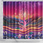 NAIDOC Week 2026 Shower Curtain Eternal Spirit Tree