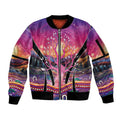 NAIDOC Week 2026 Sleeve Zip Bomber Jacket Eternal Spirit Tree